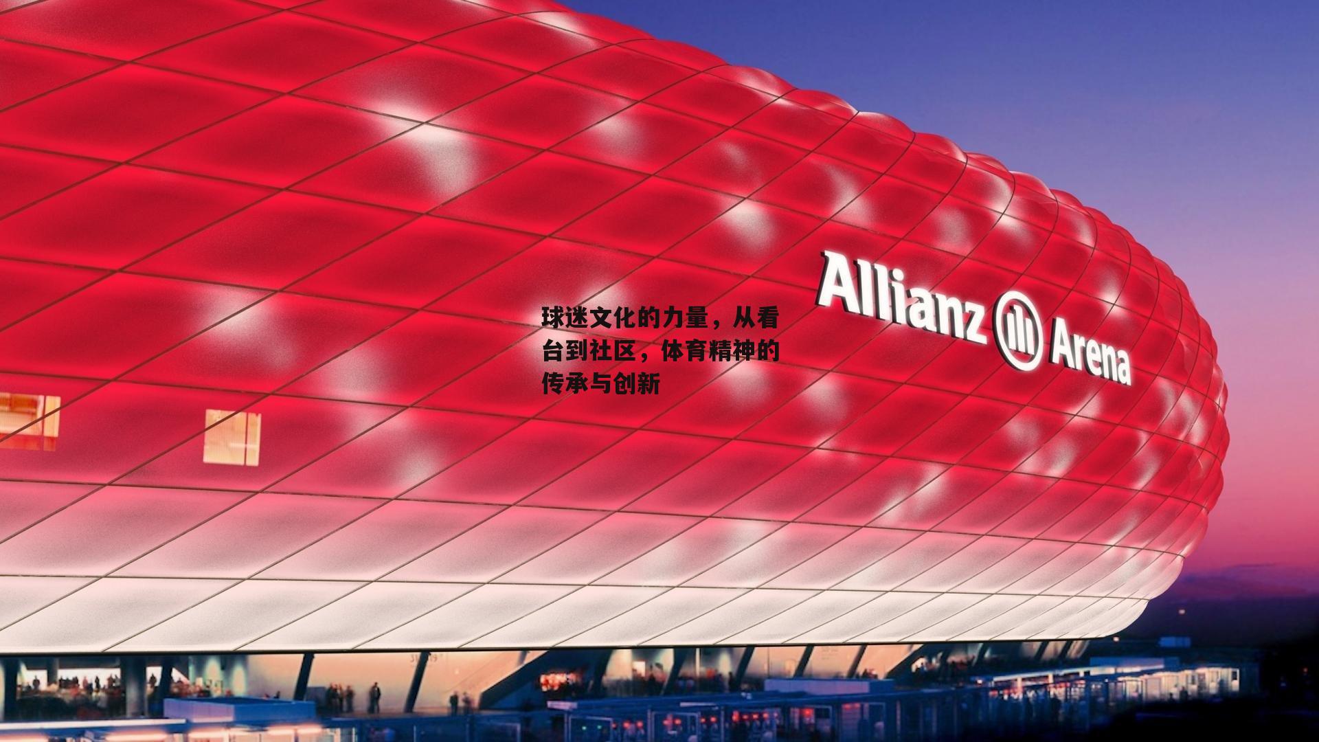 球迷文化的力量，从看台到社区，体育精神的传承与创新